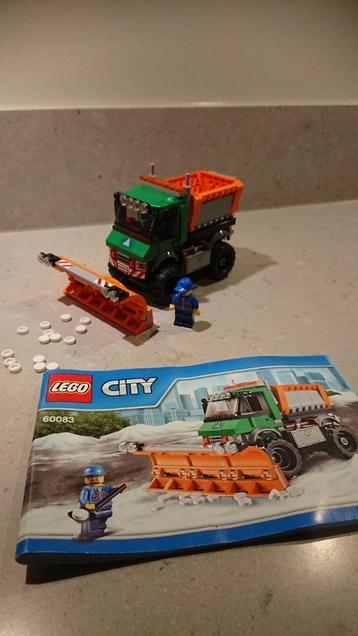 Lego City 60083 sneeuwschuiver  beschikbaar voor biedingen