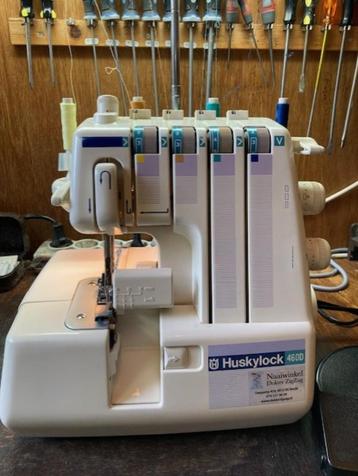 Huskylock 460D - leuke startersmachine! beschikbaar voor biedingen