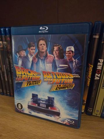 ✅ Back to the future compleet blu-ray  beschikbaar voor biedingen