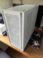 Corsair iCUE 5000D RGB AIRFLOW Tempered Glass Wit, Computers en Software, Ophalen of Verzenden, Zo goed als nieuw