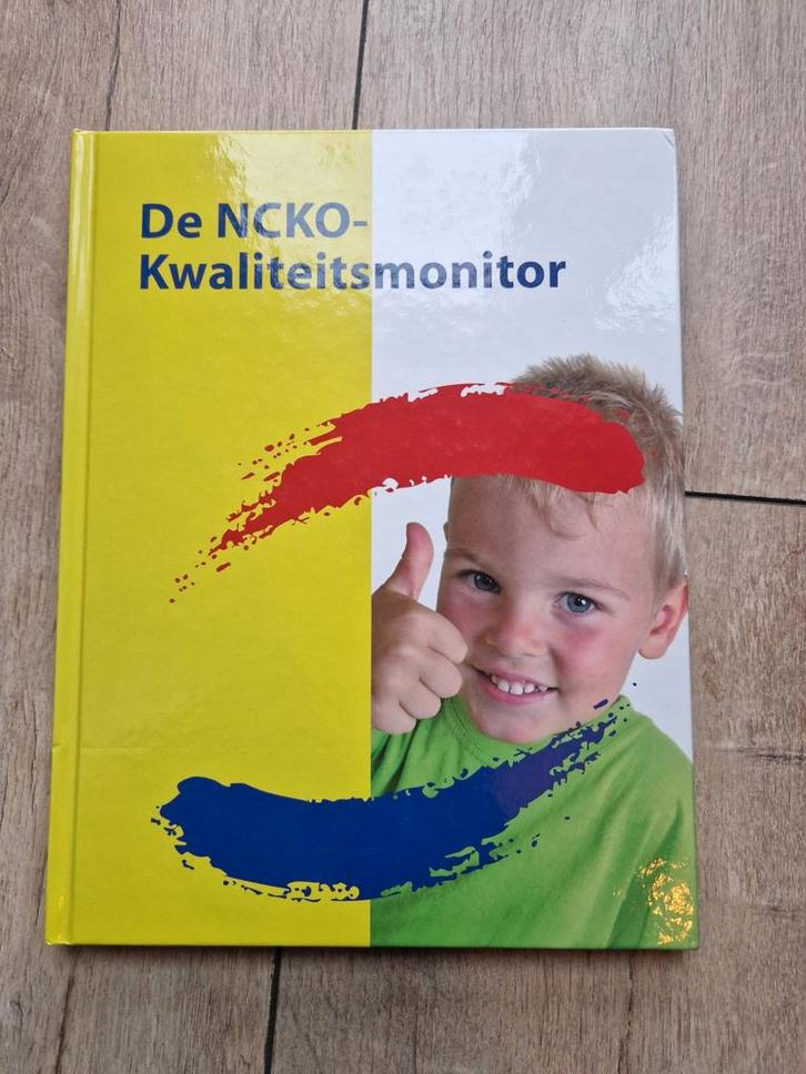 De NCKO Kwaliteitsmonitor, Boeken, Wetenschap, Zo goed als nieuw, Sociale wetenschap, Ophalen of Verzenden