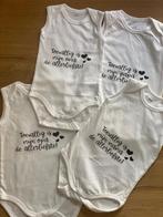 Gepersonaliseerde / bedrukte rompers, Ophalen of Verzenden, Nieuw, Handgemaakt, Jongetje of Meisje