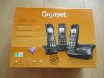 Nieuwe Gigatelefoon set A420 A Trio, Telecommunicatie, Vaste telefoons | Handsets en Draadloos, Ophalen of Verzenden, Nieuw, 3 handsets