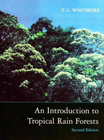 Introduction To Tropical Rain Forests / 9780198501473   beschikbaar voor biedingen