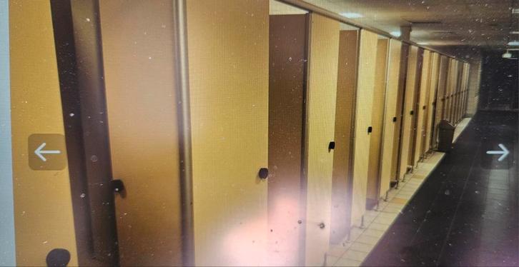 NU IN PRIJS VERLAAGD. Sanitaire cabines!, Diversen, Overige Diversen, Gebruikt, Ophalen