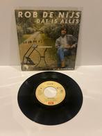 Rob de Nijs - Dat Is Alles 7" Single, Gebruikt, 7 inch, Single, Ophalen of Verzenden