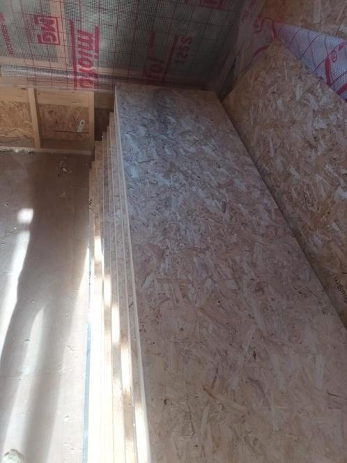 Isolatiebpir 70 en 80 mm dik met osb, Doe-het-zelf en Verbouw, Isolatie en Afdichting, Zo goed als nieuw, Hardschuim (Pir), Ophalen of Verzenden