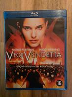 V for Vendetta - Blu-ray, Cd's en Dvd's, Blu-ray, Ophalen of Verzenden, Zo goed als nieuw, Science Fiction en Fantasy