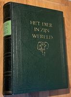 H.C. Redeke. Het Dier en zijn Wereld. Uitg. W. de Haan. 1938, Boeken, Dieren en Huisdieren, Gelezen, Ophalen of Verzenden, H.C. Redeke