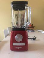 Magimix Powerblender 11613 Rood, Witgoed en Apparatuur, Keukenmixers, Vaatwasserbestendig, Gebruikt, 3 snelheden of meer, Ophalen