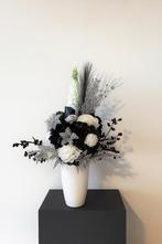 Luxe Kunstboeket (65-80cm) - Incl. of excl. Vaas, Kunststof, Zwart, Nieuw, Ophalen of Verzenden