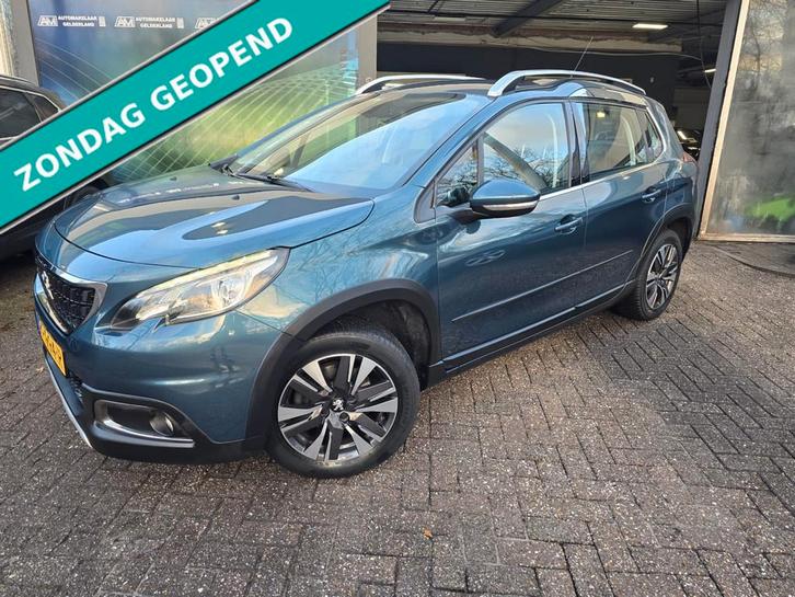 Peugeot 2008 1.2 110 PK Allure | 2E EIGENAAR | 12MND GARANTI, Auto's, Peugeot, Bedrijf, Te koop, ABS, Airbags, Airconditioning