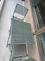 Casa Tuinset - Balkonset, Tuin en Terras, Tuinsets en Loungesets, 2 zitplaatsen, Aluminium, Ophalen of Verzenden, Zo goed als nieuw