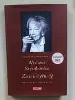 Wislawa Szymborska: Zo is het genoeg (met CD), Boeken, Ophalen of Verzenden