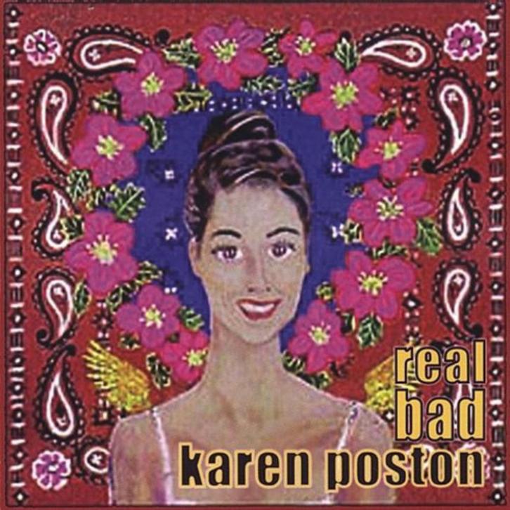 CD Karen Poston - Real bad, Cd's en Dvd's, Cd's | Rock, Gebruikt, Singer-songwriter, Ophalen