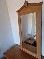 Antieke Spiegel - 122cm hoog, Ophalen, Gebruikt, 100 tot 150 cm, Overige vormen