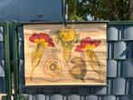 Schoolplaat Botanische planten, Antiek en Kunst, Antiek | Schoolplaten, Ophalen of Verzenden, Natuur en Biologie