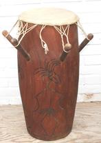 Djembe – Afrikaanse trommel uit Ghana, Ophalen, Gebruikt, Trommel