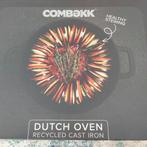 Dutch oven 24cm zwart, Ophalen, Nieuw, Gietijzer, Koekenpan of Braadpan