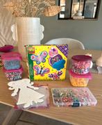 Complete set strijkkralen, incl toebehoren, Hobby en Vrije tijd, Ophalen, Zo goed als nieuw