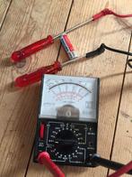Vintage Analoog multmeter, Ophalen of Verzenden
