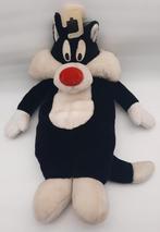 Sylvester (van Tweety) grote Kruikzak knuffel 1997 ca. 63cm!, Ophalen of Verzenden, Looney Tunes, Zo goed als nieuw, Overige typen