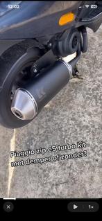 Uitlaat scooter, Fietsen en Brommers, Scooters | Piaggio, Ophalen of Verzenden, Zo goed als nieuw, Benzine, Overige modellen
