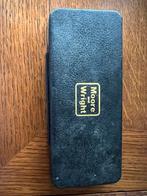 Moore & Wright Micrometer - Meetinstrument, Ophalen of Verzenden, Gebruikt, Overige meters