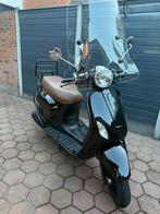 Riva BTC scooter zwart, Fietsen en Brommers, Snorfietsen en Snorscooters, Ophalen, Zo goed als nieuw, Overige merken