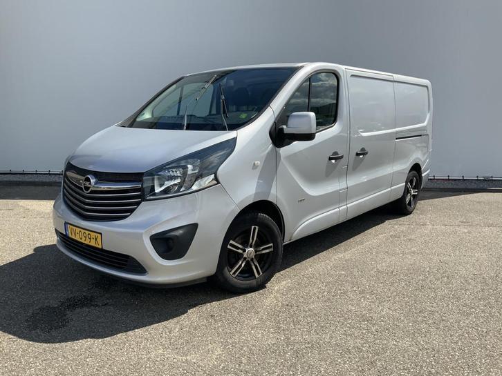 Opel Vivaro 1.6 CDTI L2H1 Sport EcoFlex (MOTOR DEFECT !)Airc, Auto's, Bestelauto's, Bedrijf, Te koop, ABS, Airconditioning, Alarm