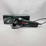 Metabo WQ 1100-125 610035000 Haakse slijper || Nu €49.99, Ophalen of Verzenden, Zo goed als nieuw, 1000 watt of meer, Haakse handslijpmachine