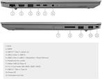 Lenovo Thinkbook 20RW 15,6 i3-Gen10 8GB 256SSD Windows 11, 256 GB, 2 tot 3 Ghz, 8 GB, Ophalen of Verzenden