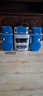 CD-speler, Ophalen, Zo goed als nieuw, JVC, Met radio