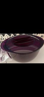 Tupperware Micro Cook Kan 1,5 Liter € 50, Ophalen of Verzenden, Nieuw, Paars
