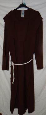 Leuk bruin MONNIK/PATER/BROEDER pak - Halloween tip, Ophalen, Carnaval, Maat 56/58 (XL), Kleding