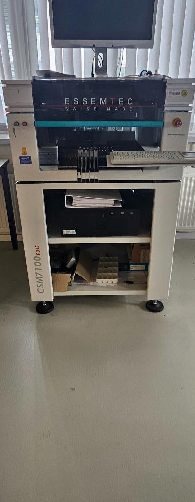 Pick en Place machine Essemtec CSM7100, Zakelijke goederen, Machines en Bouw | Overig, Ophalen