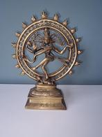 Bronzen beeld Nataraja, Ophalen of Verzenden, Zo goed als nieuw