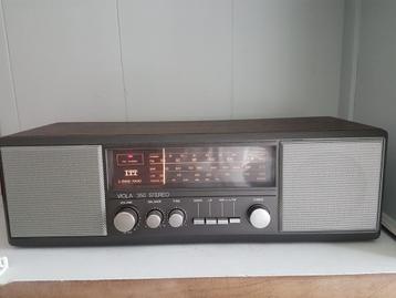 ITT Viola 350 Stereo Radio - Nieuwstaat & onbeschadigd beschikbaar voor biedingen