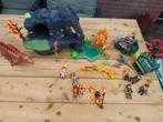 Playmobil dinosaurus holbewoners grot triceratops dinos dino, Kinderen en Baby's, Speelgoed | Playmobil, Ophalen of Verzenden