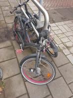 Twee kinderfietsen - B'Twin, Fietsen en Brommers, Fietsen | Meisjes, Gebruikt, Ophalen of Verzenden, Handrem, B'Twin