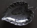 bonbon schaal blad verzilverd, Ophalen of Verzenden, Gebruikt, Rond, Overige materialen