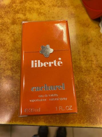 Parfum Liberte van Cacharel beschikbaar voor biedingen