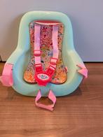 Speelgoed baby born poppen fietszitje, Ophalen, Zo goed als nieuw, Babypop