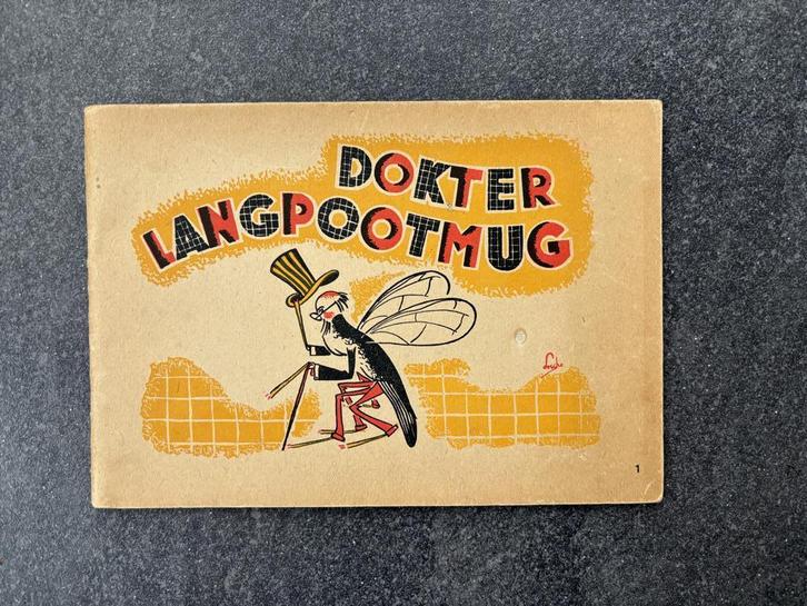 Dokter Langpootmug, Boeken, Oorlog en Militair, Gelezen, Tweede Wereldoorlog, Verzenden
