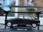 1:18 Renault 16 zwart 1967 Norev 185129 / JJTOP, Auto, Norev, Norev, Zo goed als nieuw