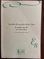 432: Azzolino Bernardino Della Ciaia Clavecimbel, Verzenden, Klassiek, Zo goed als nieuw, Thema