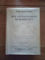 Boek Marc Rosenberg :Der goldschmeide merkzeichen Deel 4, Antiek en Kunst, Ophalen of Verzenden