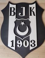 Beşiktaş 3D logo van hout – 38 cm – Istanbul, Verzamelen, Sportartikelen en Voetbal, Verzenden, Nieuw, Buitenlandse clubs, Overige typen