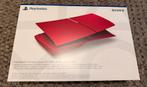 PlayStation 5 consolepanelen - Volcanic Red (SEALED), Ophalen of Verzenden, Nieuw