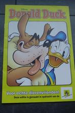 Donald Duck Voor echte dierenvrienden! Speciale editie., Boeken, Stripboeken, Ophalen of Verzenden, Zo goed als nieuw, Eén stripboek